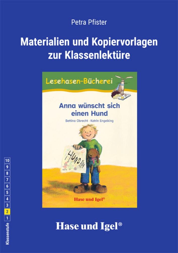 Cover: 9783863164935 | Anna wünscht sich einen Hund. Begleitmaterial | Petra Pfister | Buch