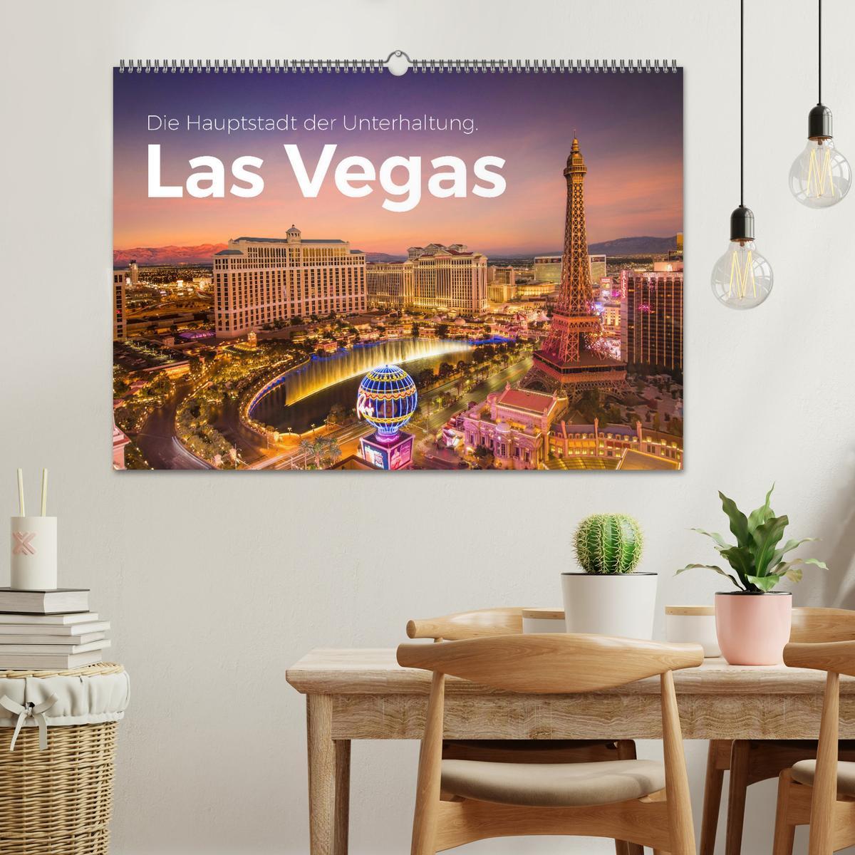 Bild: 9783383916977 | Las Vegas - Die Hauptstadt der Unterhaltung. (Wandkalender 2025 DIN...