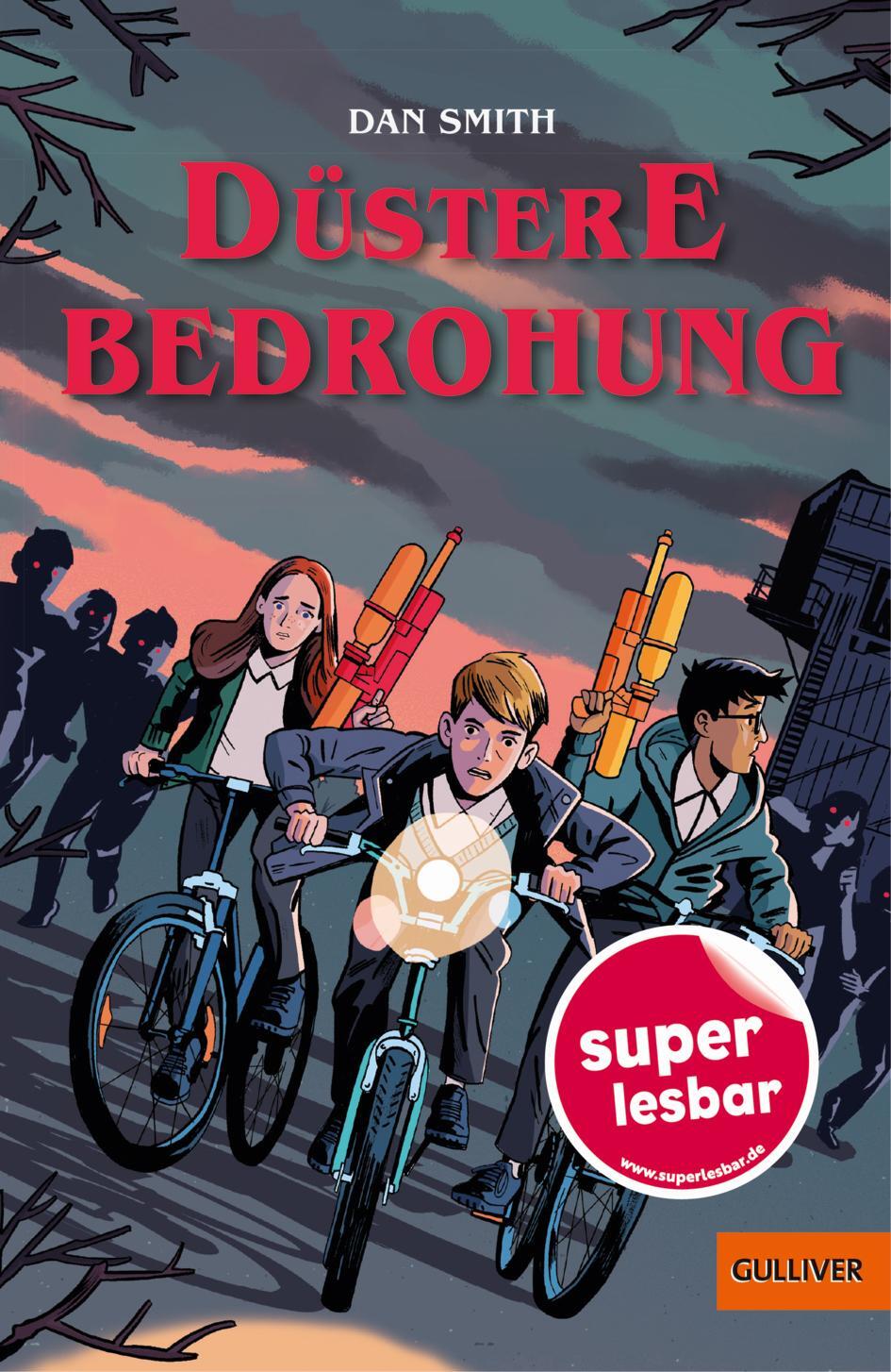 Cover: 9783407820051 | Düstere Bedrohung | Dan Smith | Buch | Super lesbar | 104 S. | Deutsch