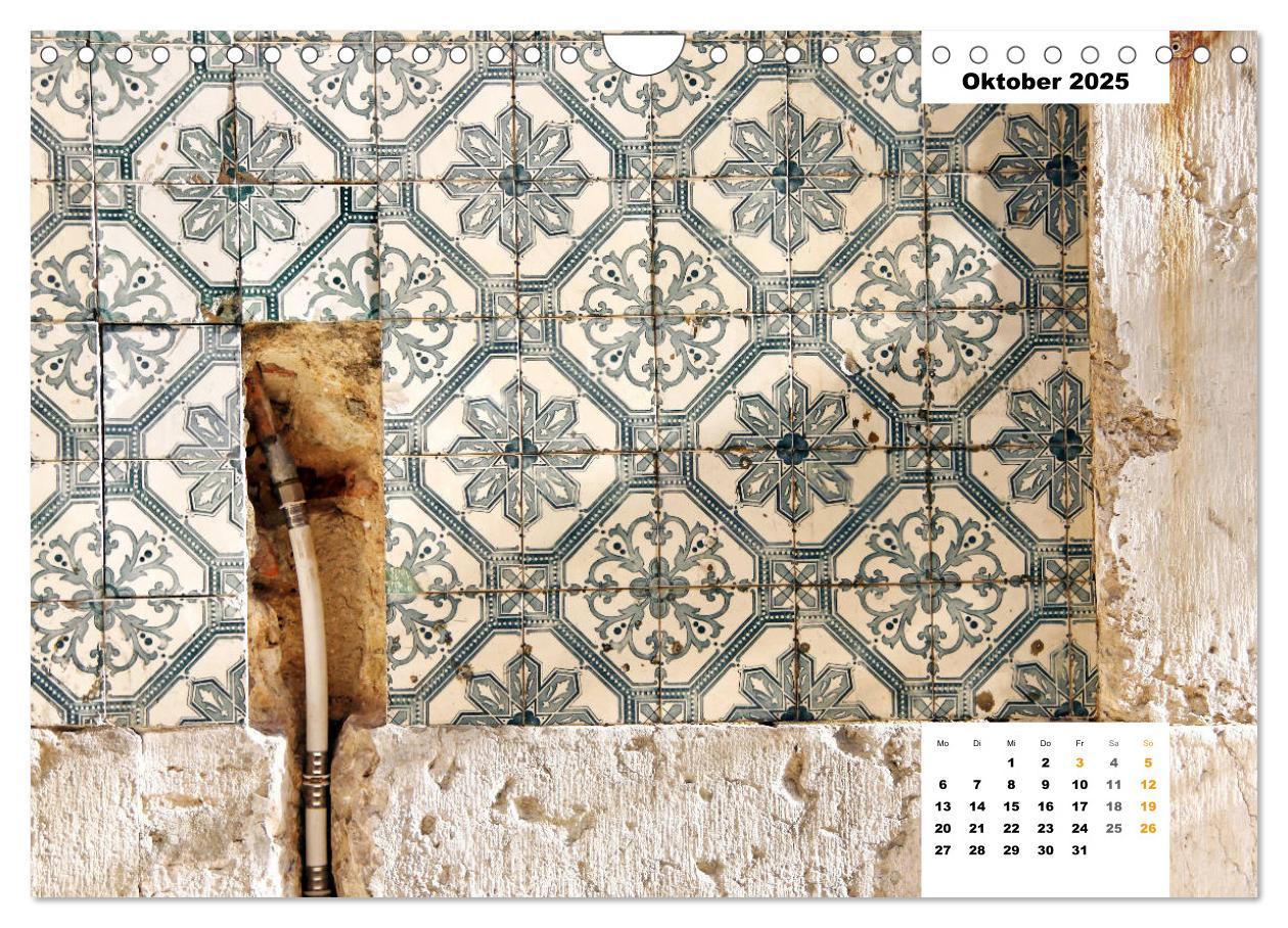 Bild: 9783435308101 | Lissabons Azulejos (Wandkalender 2025 DIN A4 quer), CALVENDO...