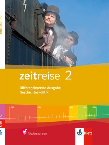 Cover: 9783124540508 | Zeitreise 2. Schülerband. Differenzierende Ausgabe für...