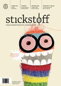 Cover: 9783944549477 | stickstoff-Magazin 5/2023 | sisterspunch GmbH | Taschenbuch | Deutsch