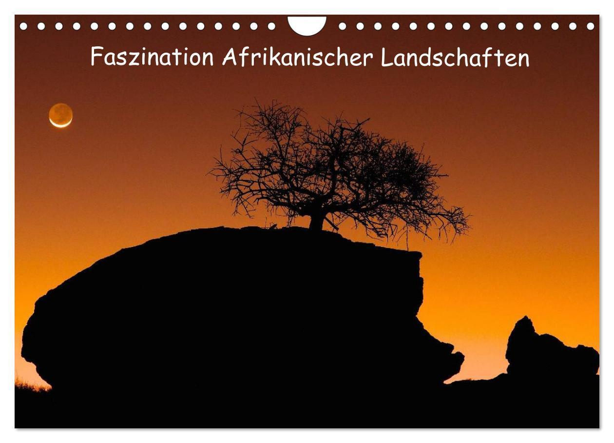 Cover: 9783435504411 | Faszination Afrikanischer Landschaften (Wandkalender 2025 DIN A4...