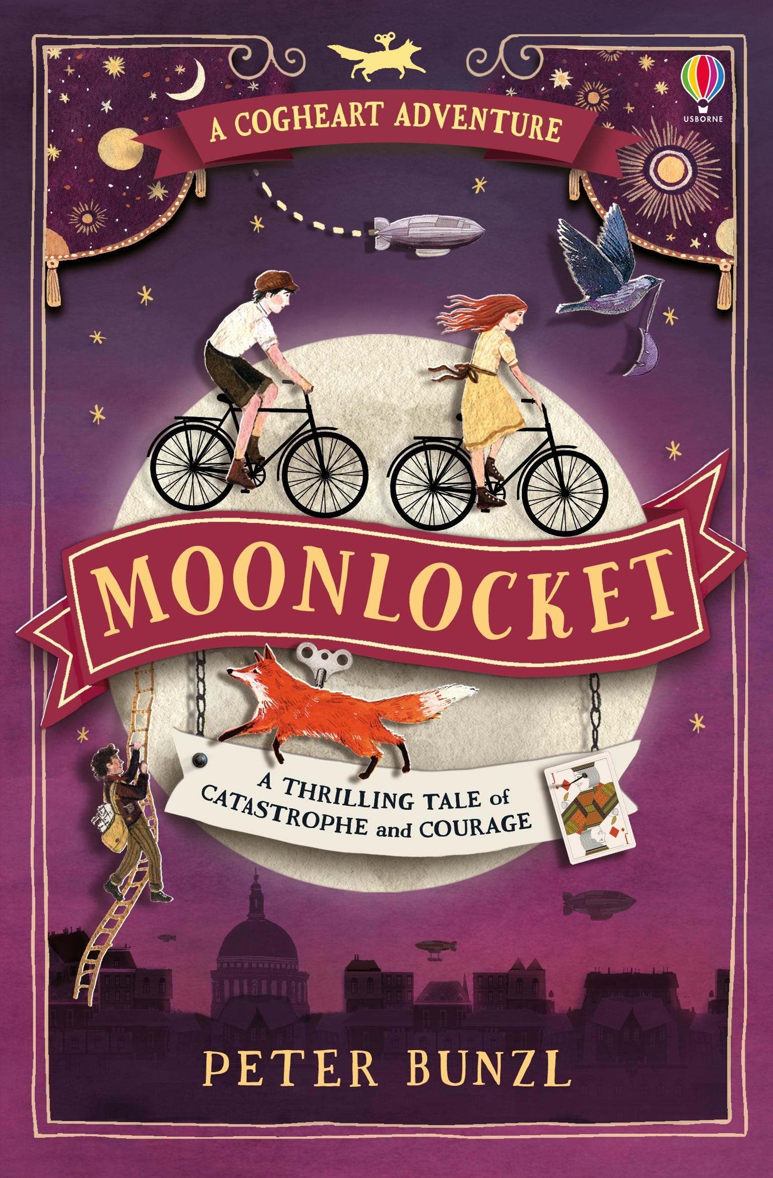 Cover: 9781474915014 | Moonlocket | Peter Bunzl | Taschenbuch | Kartoniert / Broschiert