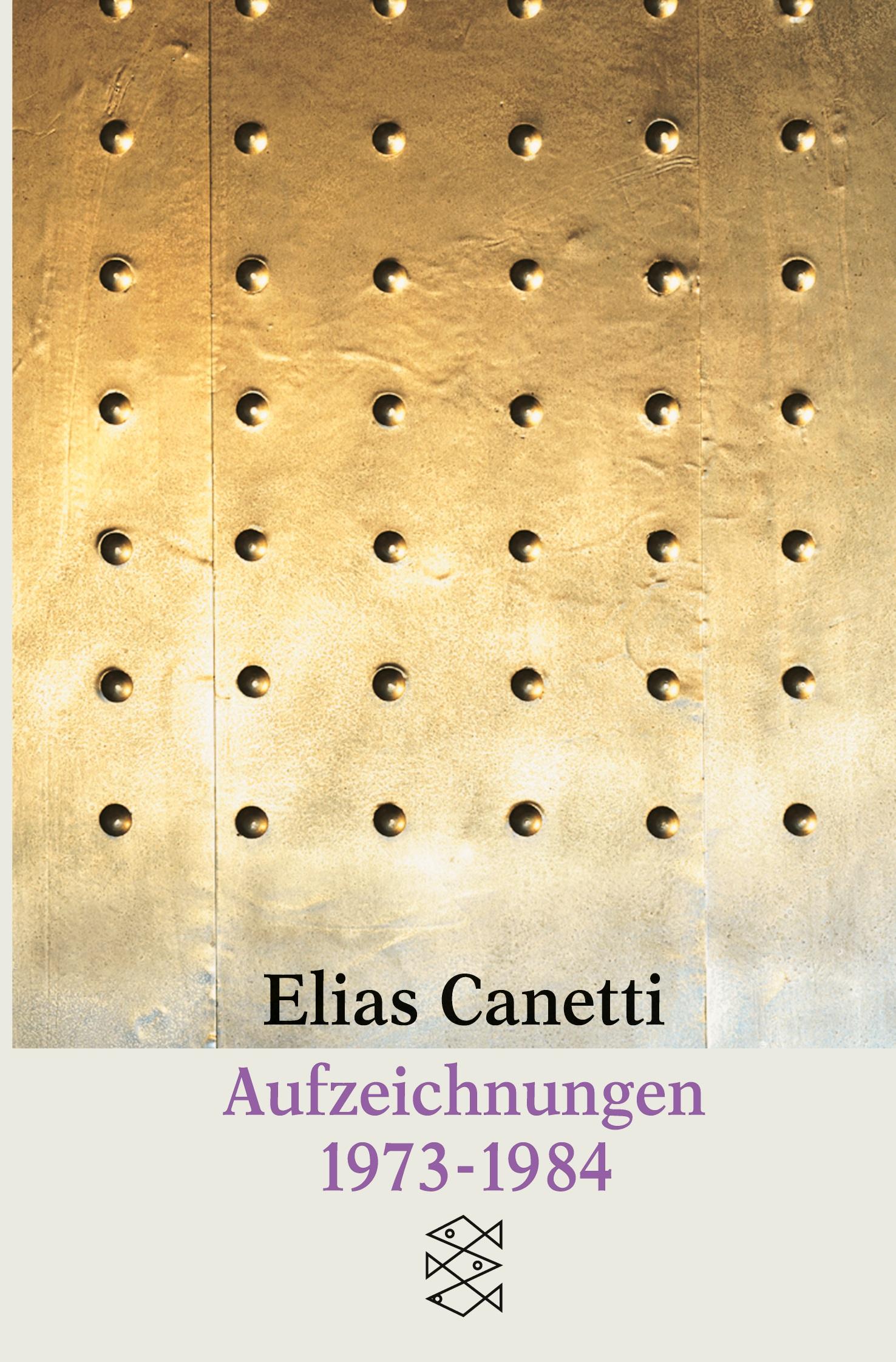 Cover: 9783596148301 | Aufzeichnungen 1973 - 1984 | Elias Canetti | Taschenbuch | 120 S.