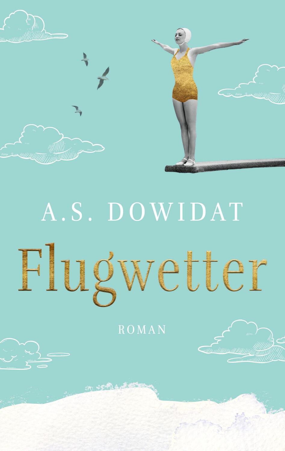 Cover: 9783758364846 | Flugwetter | Roman | A. S. Dowidat | Taschenbuch | Paperback | 192 S.