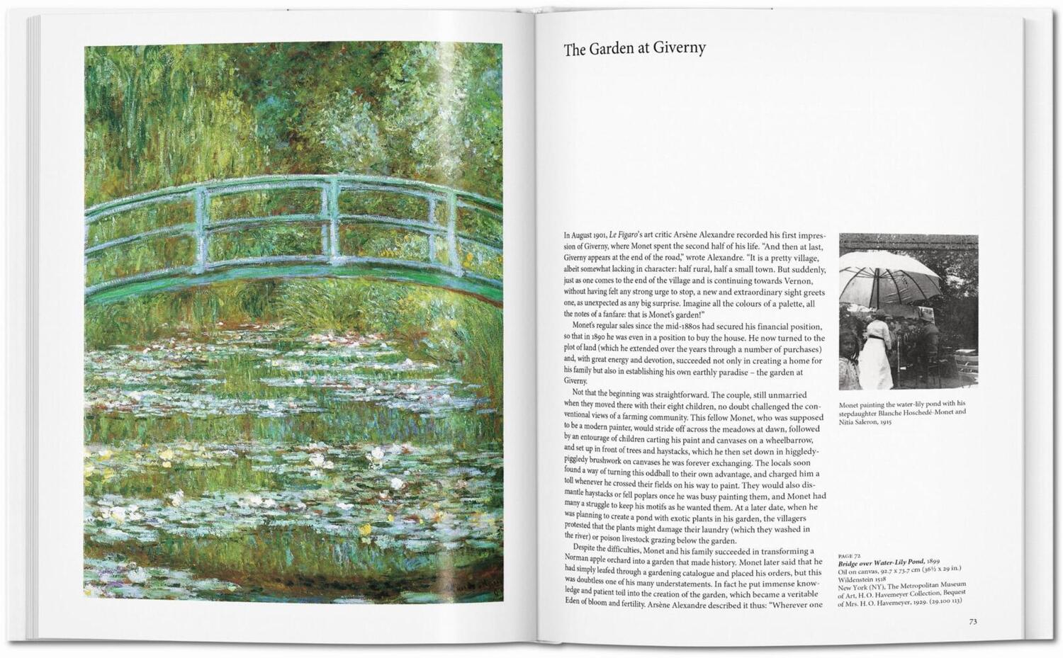 Bild: 9783836504027 | Monet | Christoph Heinrich | Buch | 96 S. | Italienisch | 2015