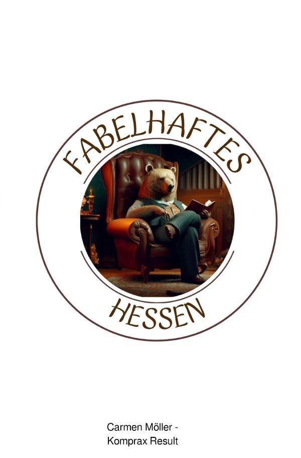 Cover: 9783758428395 | Fabelhaftes Hessen | DE | Carmen Möller | Taschenbuch | 72 S. | 2023