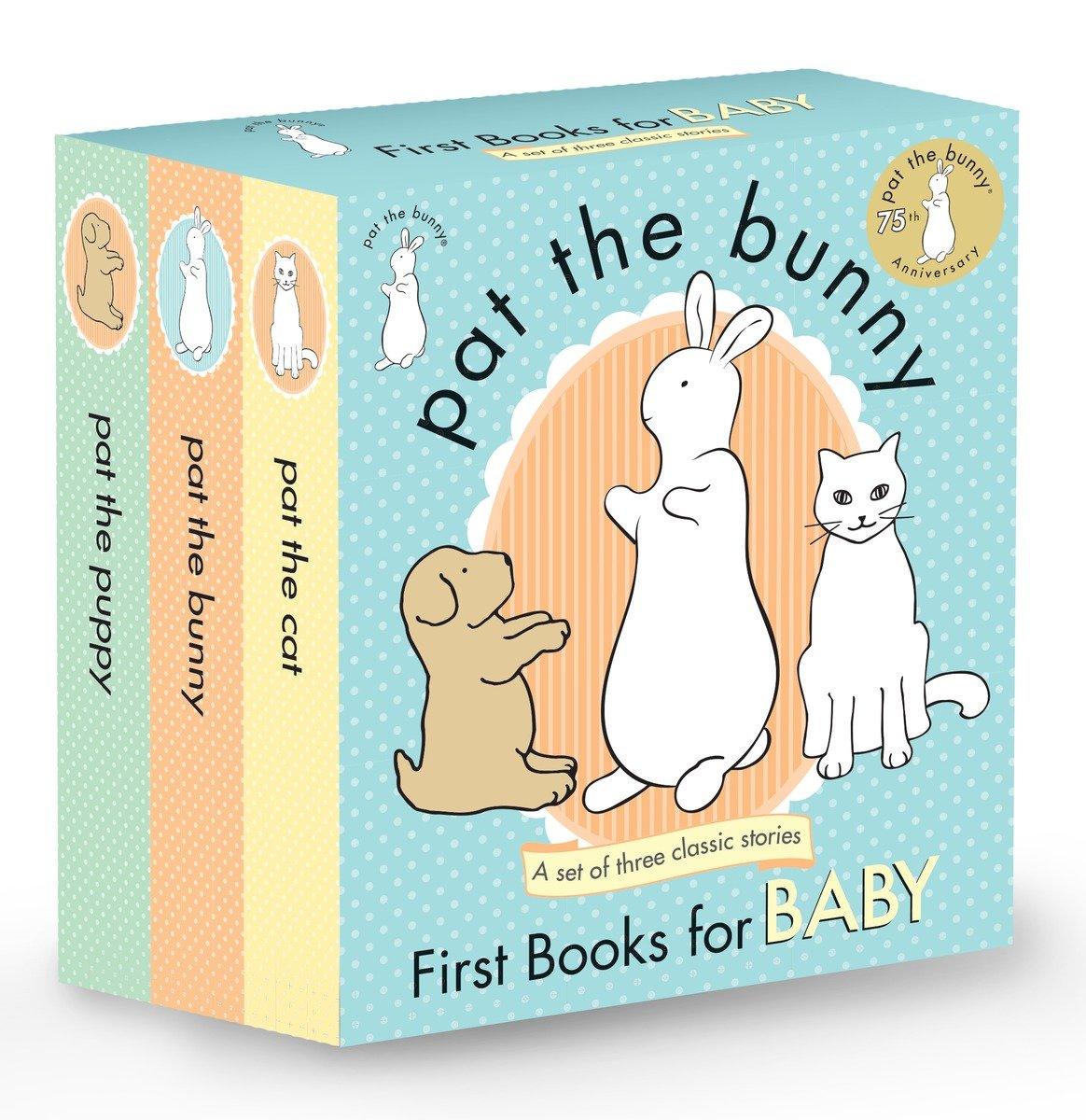 Cover: 9780553508383 | Pat the Bunny: First Books for Baby (Pat the Bunny) | Dorothy Kunhardt