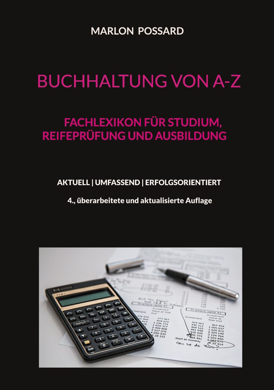 Cover: 9783755776550 | Buchhaltung von A-Z | Marlon Possard | Taschenbuch | Paperback | 2022