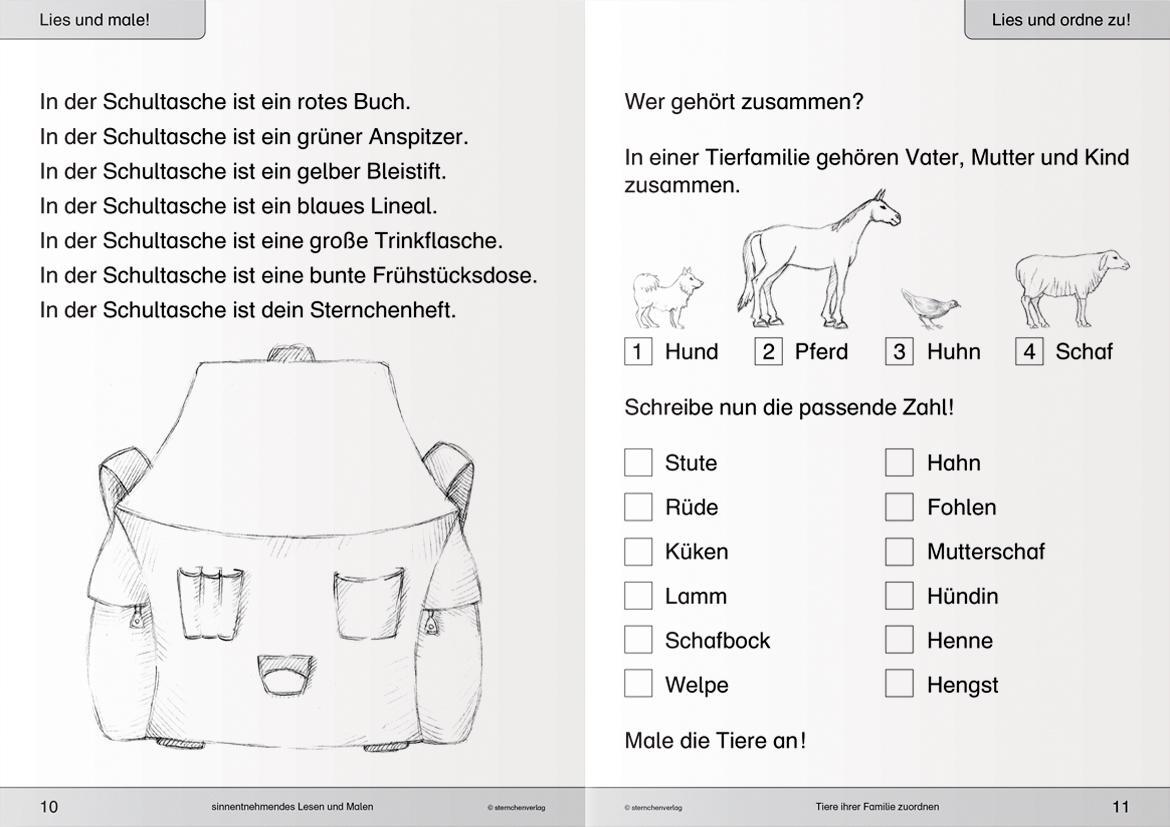 Bild: 9783981220711 | Ich kann lesen 2. Schüler-Arbeitsheft für die 1. und 2. Klasse | 50 S.