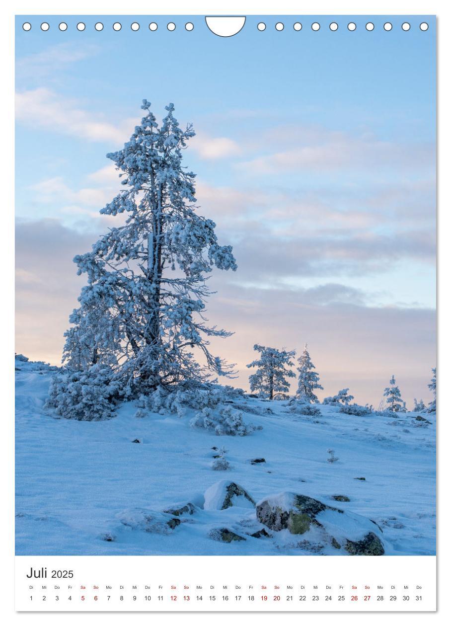 Bild: 9783435886623 | Winter in Lappland - Bezaubernde Schönheit (Wandkalender 2025 DIN...