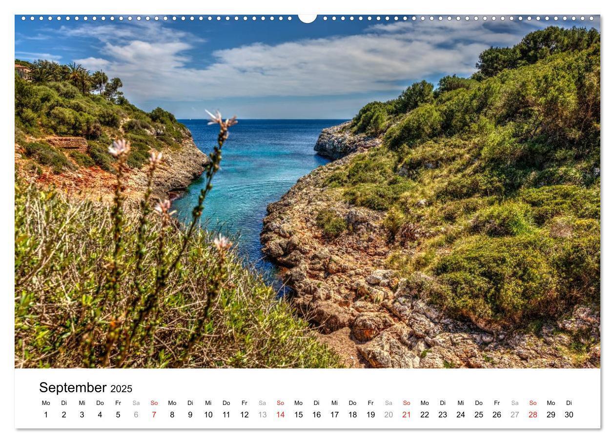 Bild: 9783435684960 | Mallorca - Trauminsel des Südens (Wandkalender 2025 DIN A2 quer),...