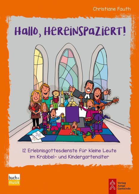 Cover: 9783866871588 | Hallo, hereinspaziert! | Christiane Fauth | Taschenbuch | 176 S.