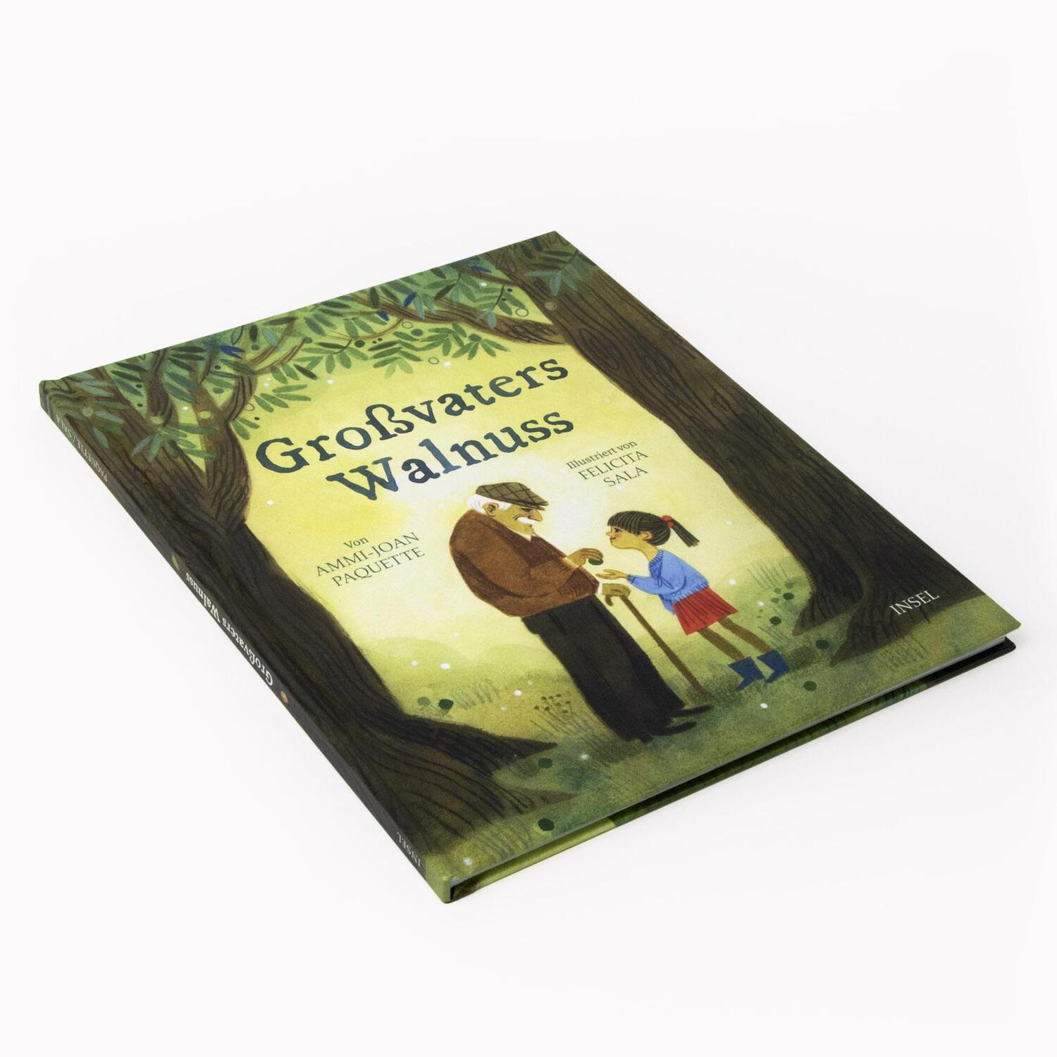 Bild: 9783458643593 | Großvaters Walnuss | Ammi-Joan Paquette | Buch | 40 S. | Deutsch