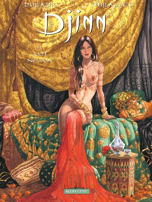 Cover: 9783946337188 | Djinn - Kim Nelson | Kim Nelson | Jean Dufaux | Buch | 56 S. | Deutsch