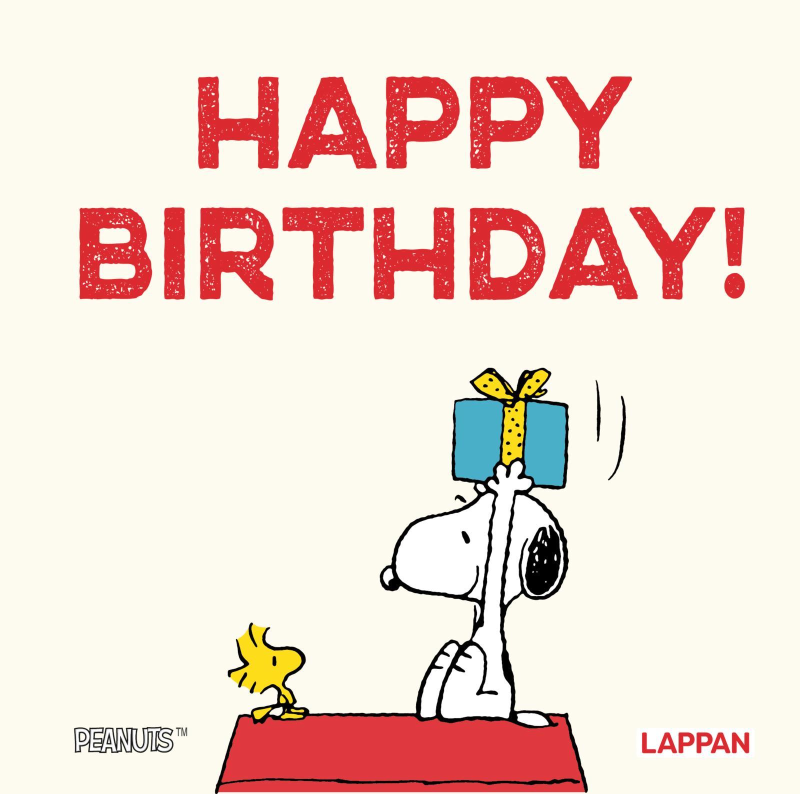 Cover: 9783830364436 | Peanuts Geschenkbuch: Happy Birthday! | Charles M. Schulz | Buch