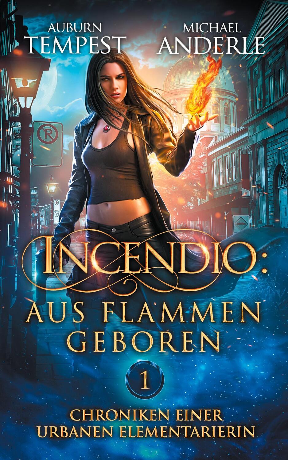 Cover: 9798893540109 | Incendio: Aus Flammen geboren | Auburn Tempest (u. a.) | Taschenbuch