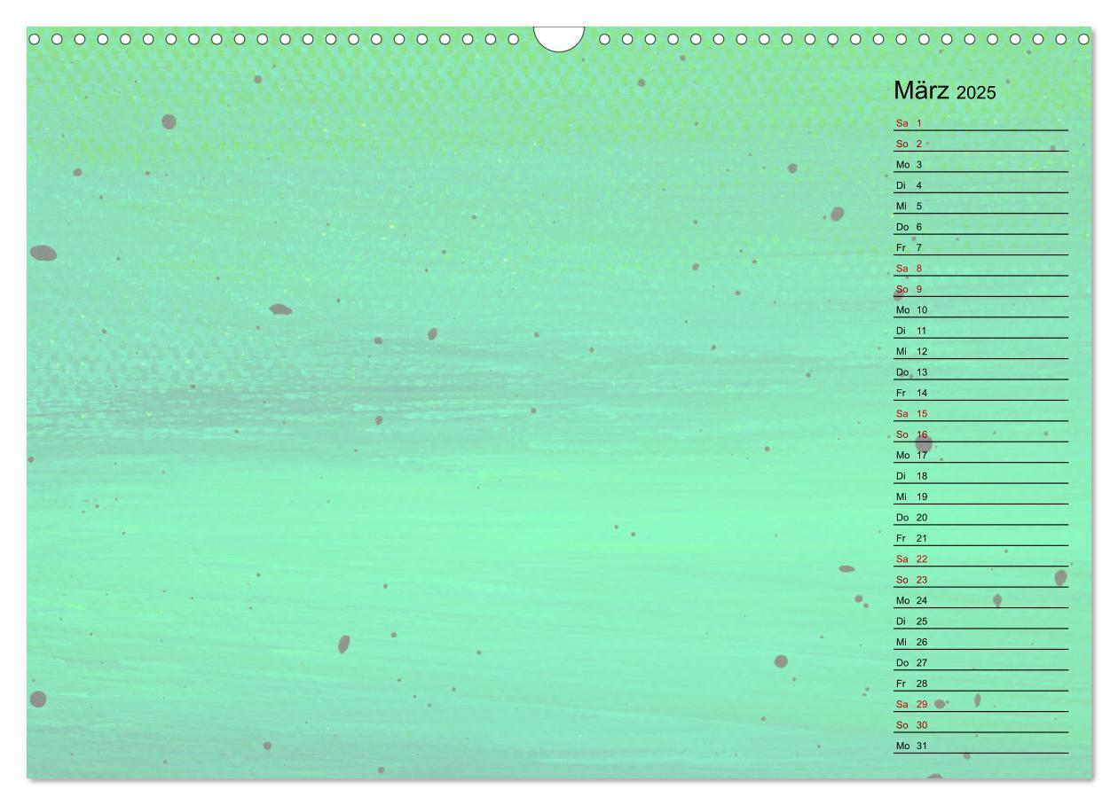 Bild: 9783383901980 | Pastellbunter DIY-Bastelkalender (Wandkalender 2025 DIN A3 quer),...