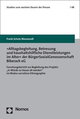 Cover: 9783848775637 | »Alltagsbegleitung, Betreuung und haushaltshilfliche...