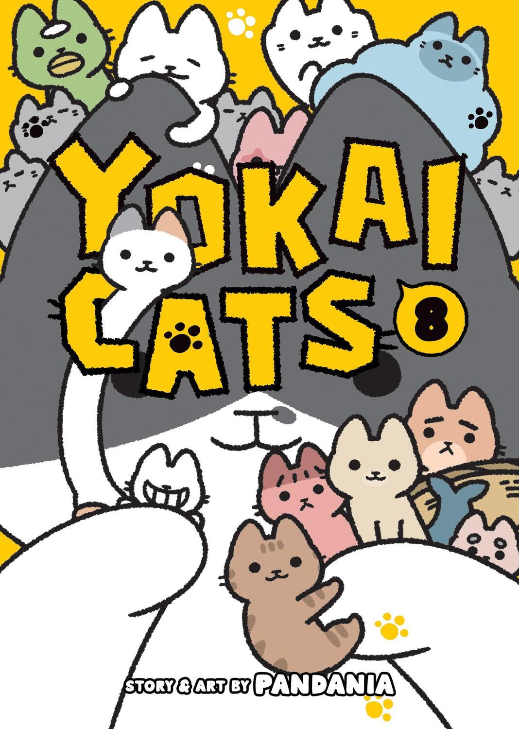 Cover: 9798888439821 | Yokai Cats Vol. 8 | Pandania | Taschenbuch | Englisch | 2024