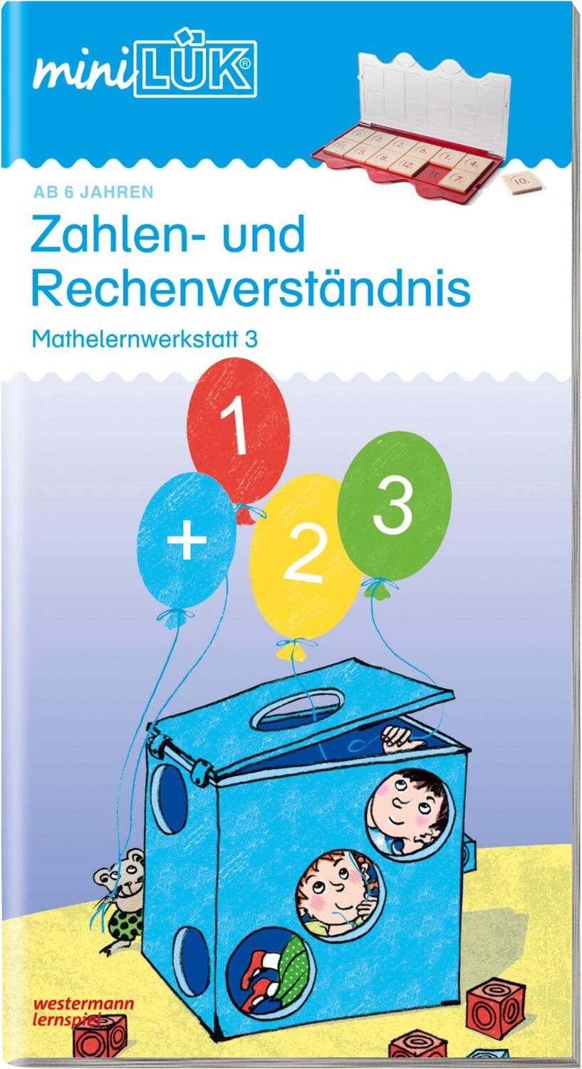 Cover: 9783837742367 | miniLÜK. Mathelernwerkstatt 3 | Zahlen- und Rechenverständnis | Müller