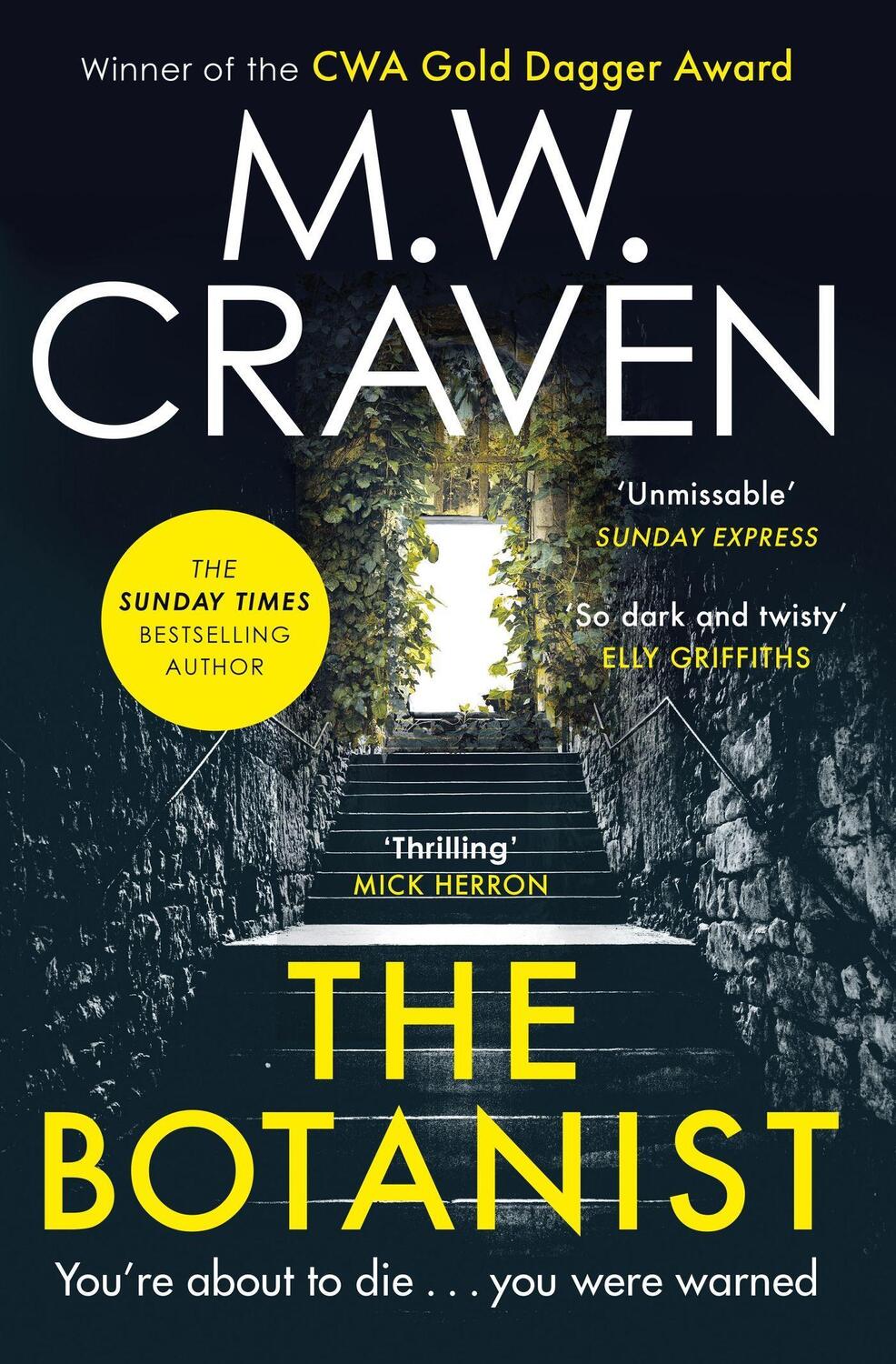 Cover: 9780349135540 | The Botanist | M W Craven | Buch | Gebunden | Englisch | 2022