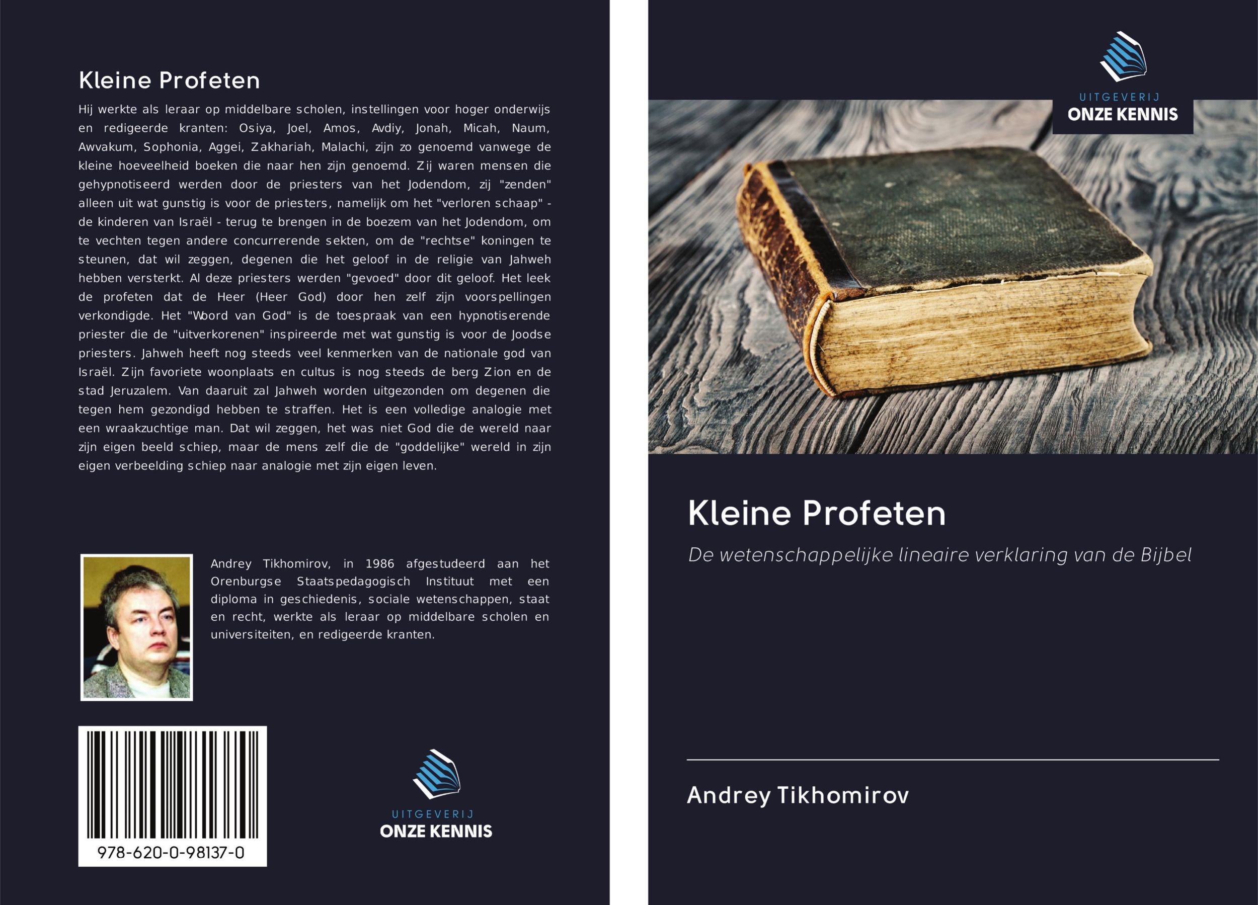 Cover: 9786200981370 | Kleine Profeten | Andrey Tikhomirov | Taschenbuch | Paperback | 2020