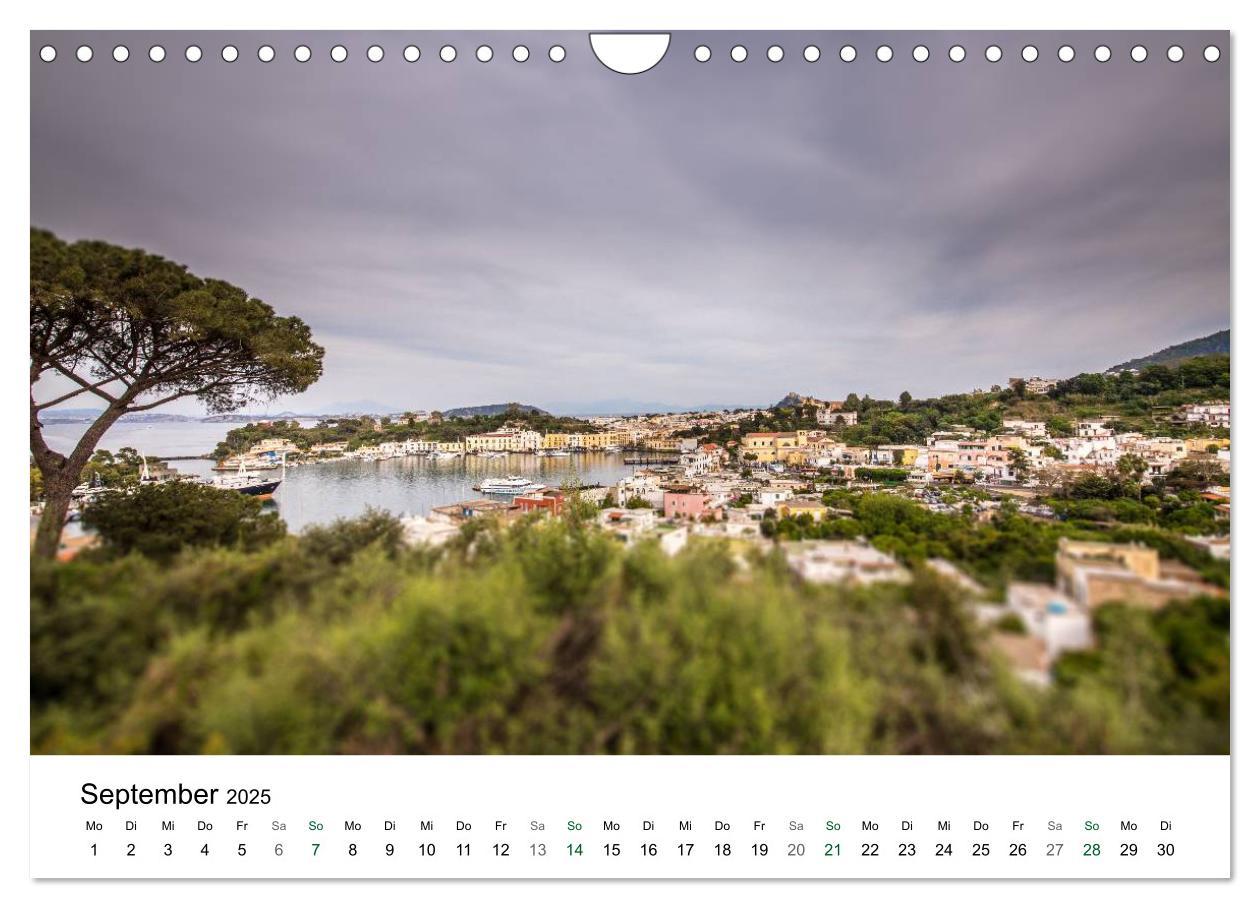 Bild: 9783435467082 | Ischia - Isola verde (Wandkalender 2025 DIN A4 quer), CALVENDO...