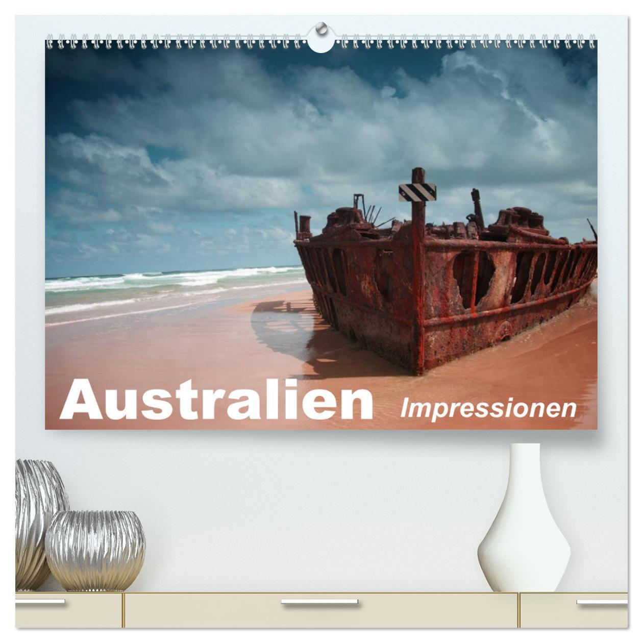 Cover: 9783435723300 | Australien ¿ Impressionen (hochwertiger Premium Wandkalender 2025...