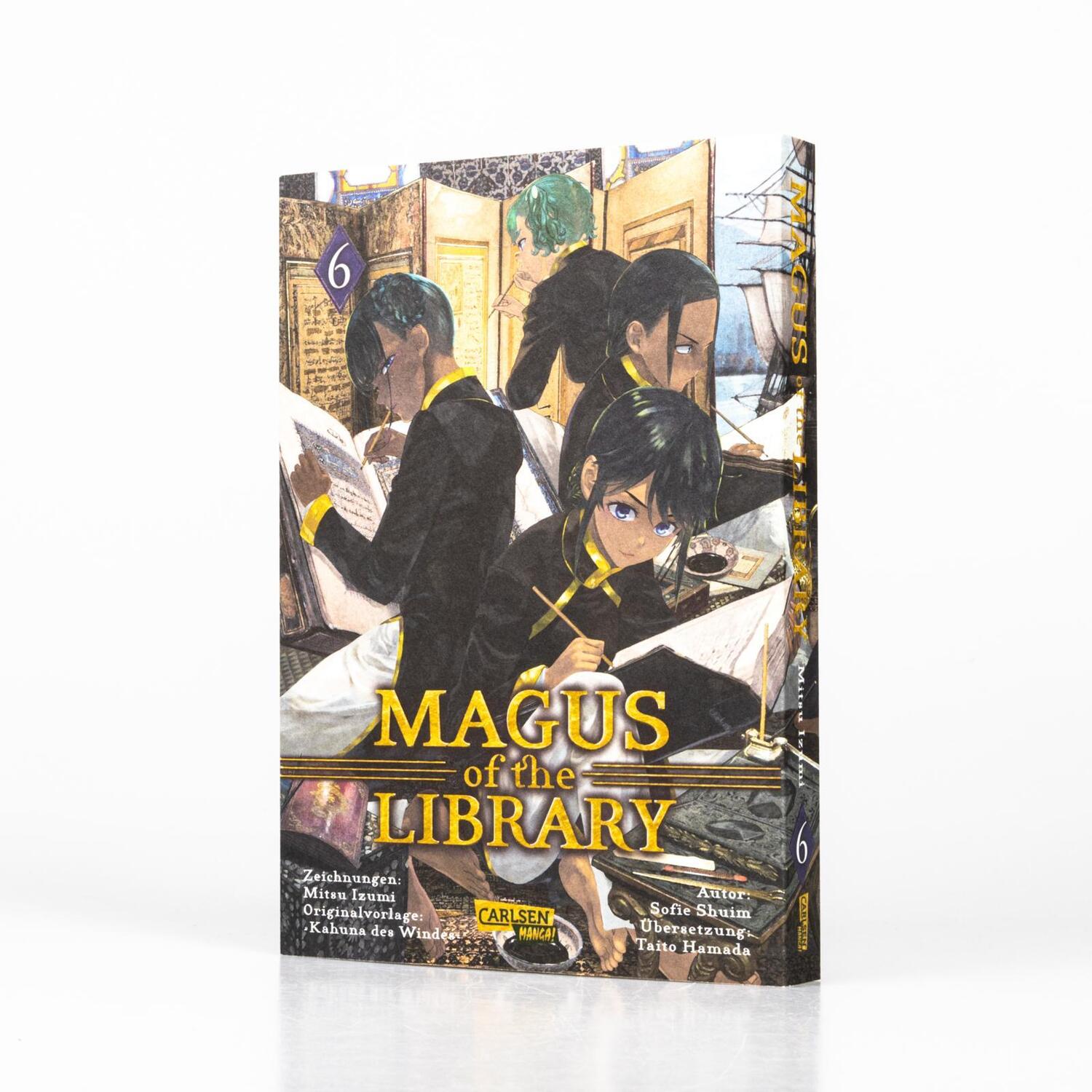 Bild: 9783551753694 | Magus of the Library 6 | Mitsu Izumi | Taschenbuch | 240 S. | Deutsch