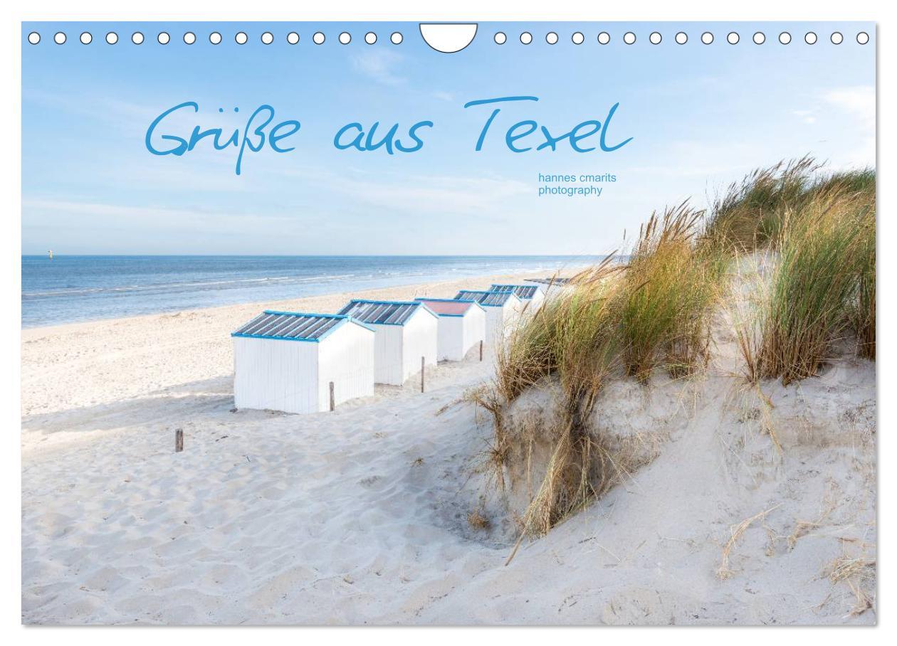 Cover: 9783435475629 | Grüße aus Texel (Wandkalender 2025 DIN A4 quer), CALVENDO...