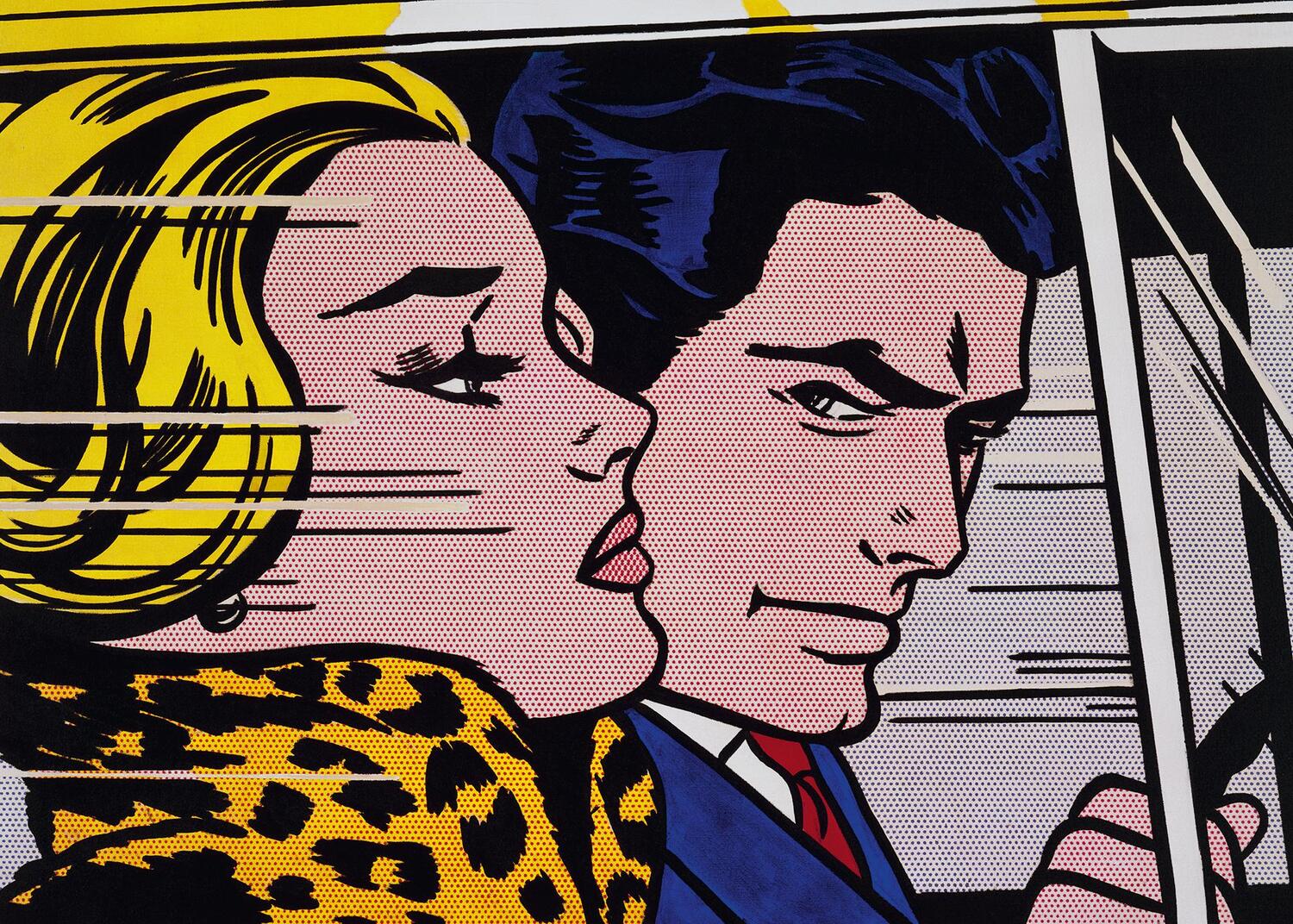 Cover: 4005555001928 | AT Roy Lichtenstein 1000p | Stück | 12000192 | Deutsch | 2024