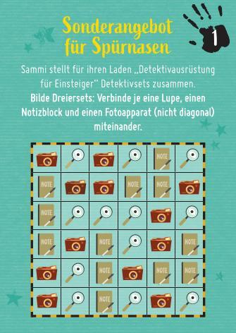 Bild: 9783780613783 | Krimi-Adventskalender to go 4 | Mit 24 kniffligen Rätseln | Schwarz