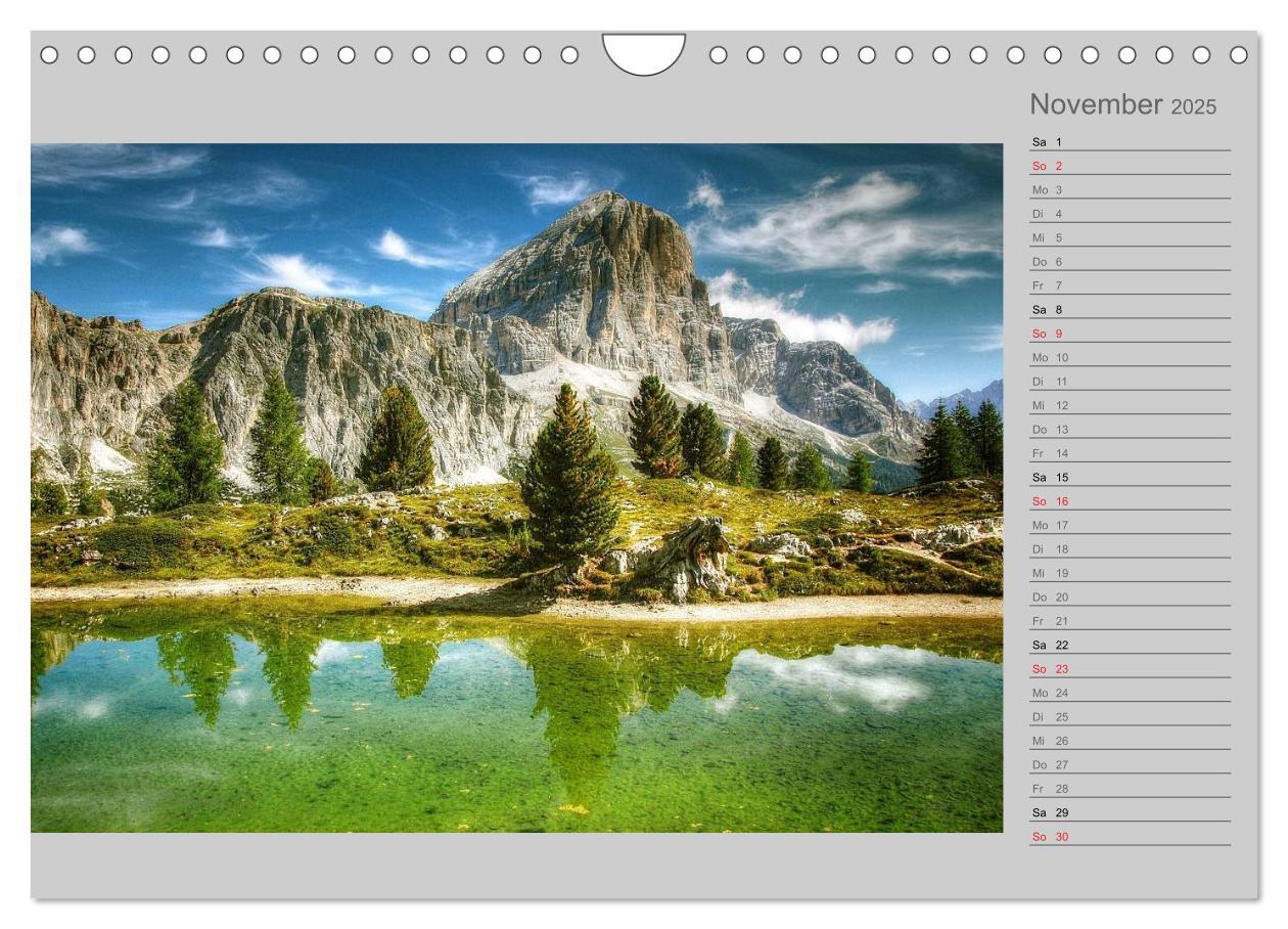 Bild: 9783435798513 | Ufer der Träume (Wandkalender 2025 DIN A4 quer), CALVENDO...