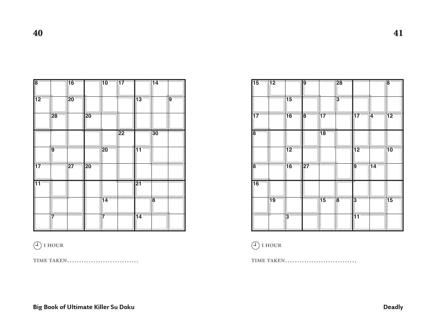 Bild: 9780008472702 | The Times Big Book of Ultimate Killer Su Doku Book 2: 360 of the...