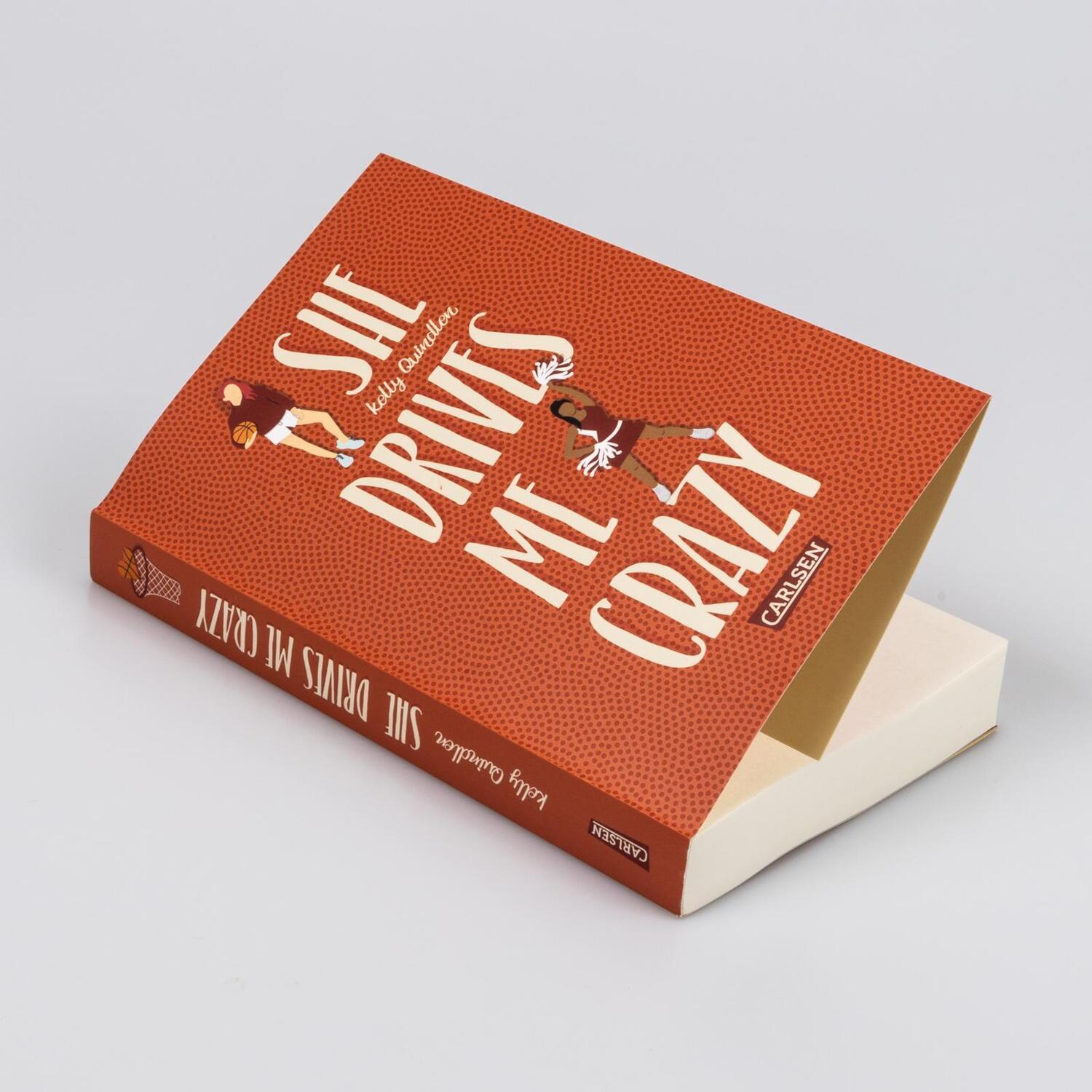 Bild: 9783551584946 | She Drives Me Crazy | Kelly Quindlen | Taschenbuch | 288 S. | Deutsch