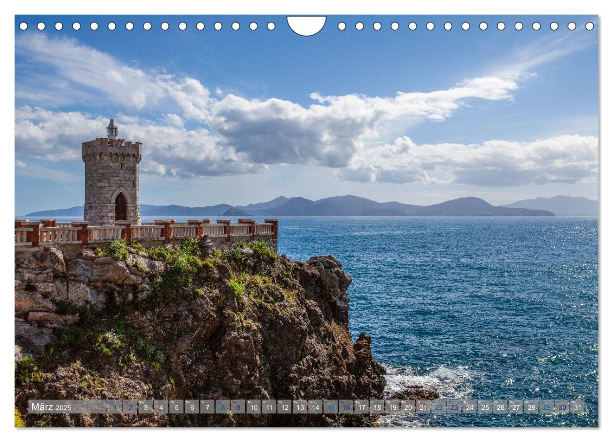 Bild: 9783435096039 | Orte der Maremma (Wandkalender 2025 DIN A4 quer), CALVENDO...