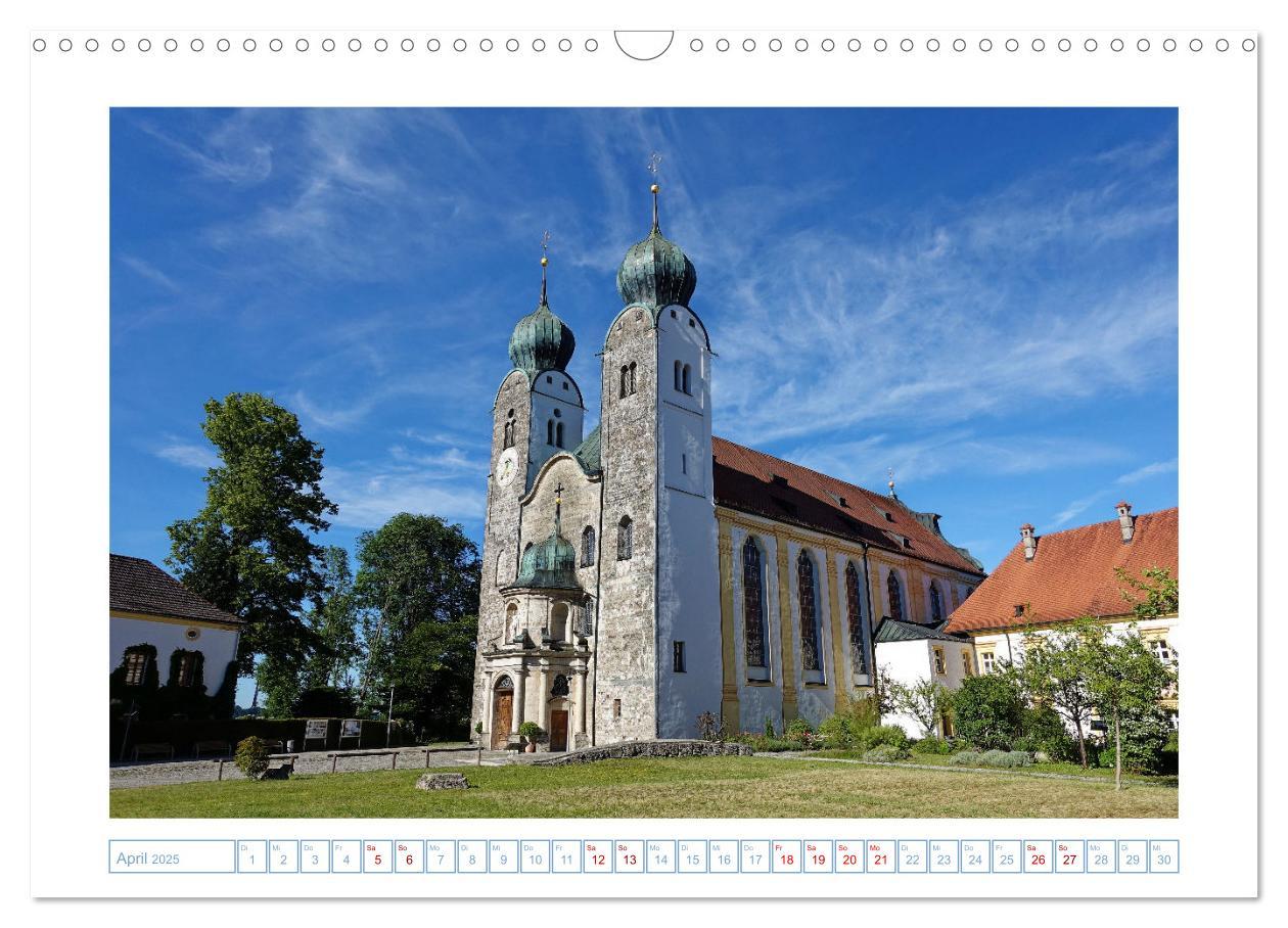 Bild: 9783435006984 | Chiemgau - Impressionen (Wandkalender 2025 DIN A3 quer), CALVENDO...