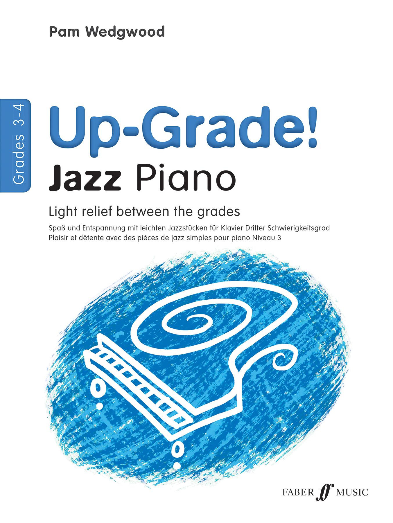 Cover: 9780571531233 | Up-Grade! Jazz Piano Grades 3-4 | Pamela Wedgwood | Broschüre | Buch