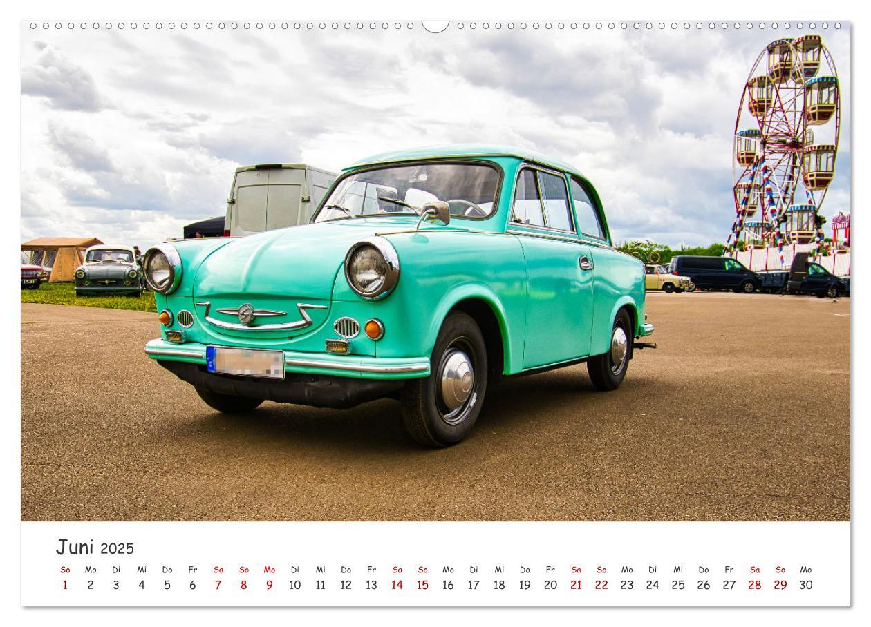 Bild: 9783383964473 | Trabi-Kult (Wandkalender 2025 DIN A2 quer), CALVENDO Monatskalender