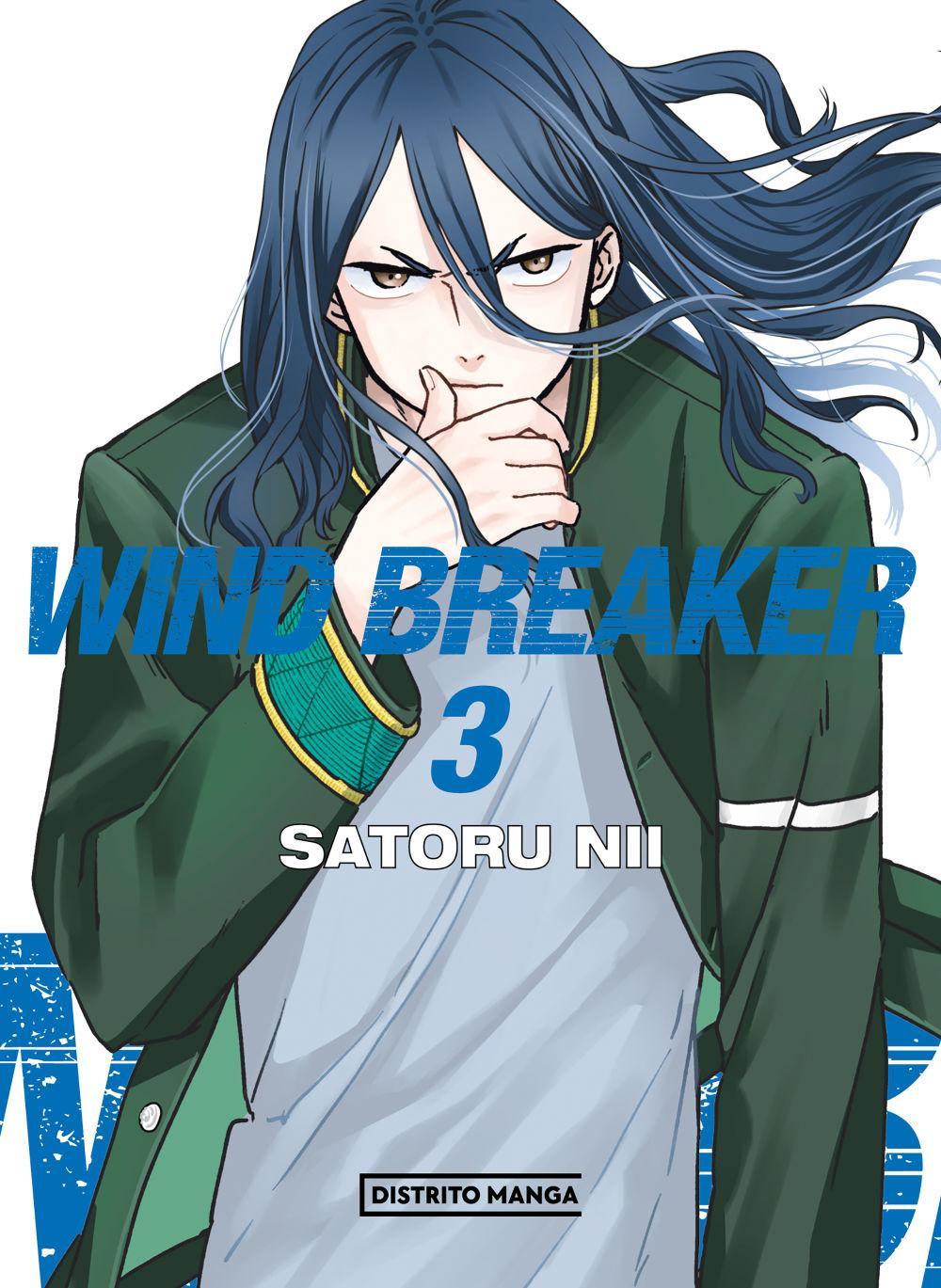 Cover: 9788419412249 | Wind Breaker 3 | Taschenbuch | Spanisch | Distrito Manga