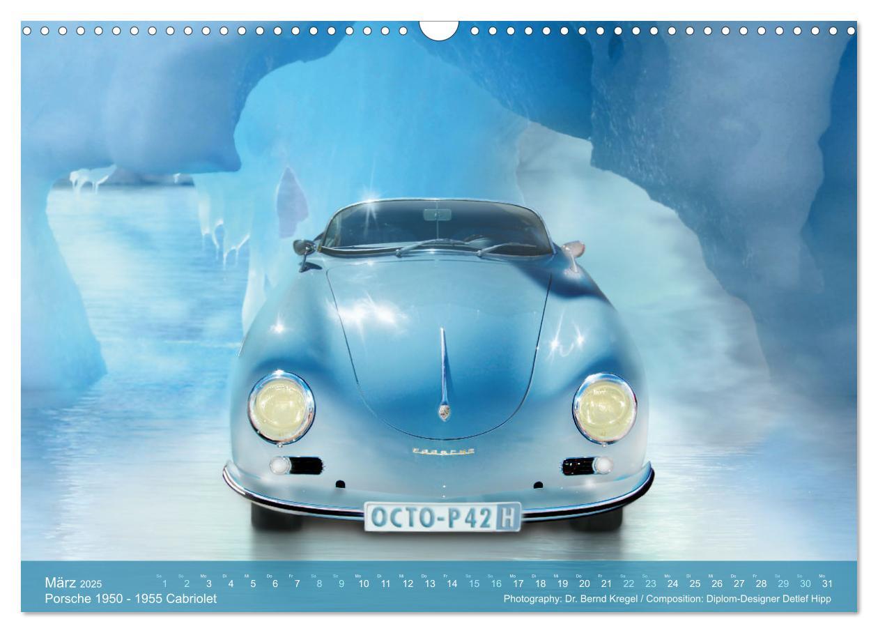 Bild: 9783457210697 | Oldtimer auf 5 Kontinenten (Wandkalender 2025 DIN A3 quer),...