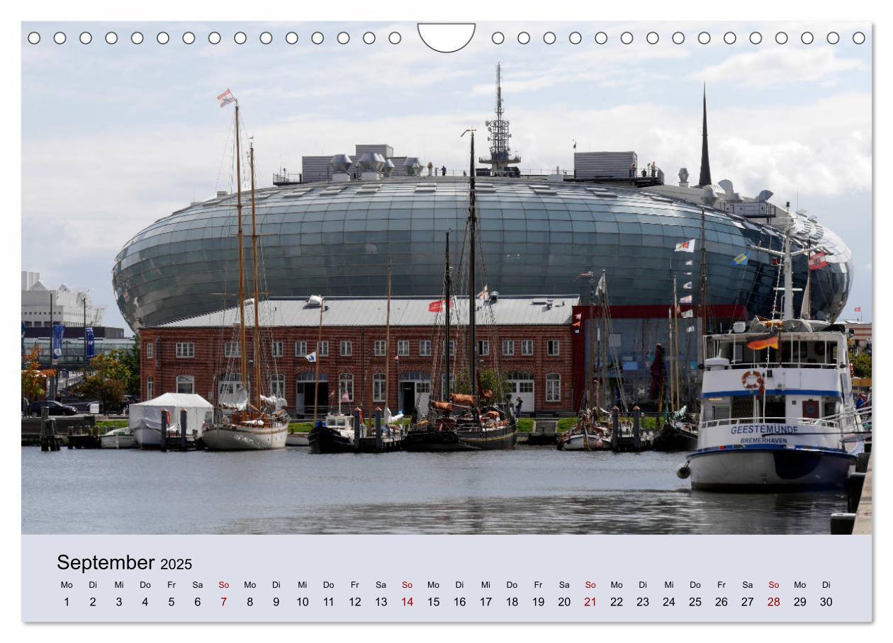 Bild: 9783435356478 | Bremerhaven. Die Seestadt an der Nordseeküste (Wandkalender 2025...