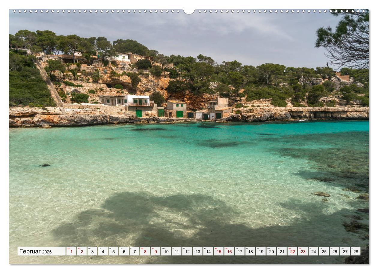 Bild: 9783435287826 | Traumstrände auf Mallorca (Wandkalender 2025 DIN A2 quer), CALVENDO...