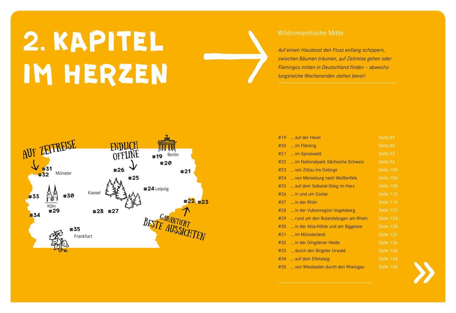 Bild: 9783770182282 | 52 kleine & große Eskapaden - Wochenenden in Deutschland | Taschenbuch