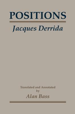 Cover: 9780226143316 | Positions | Jacques Derrida | Taschenbuch | Kartoniert / Broschiert