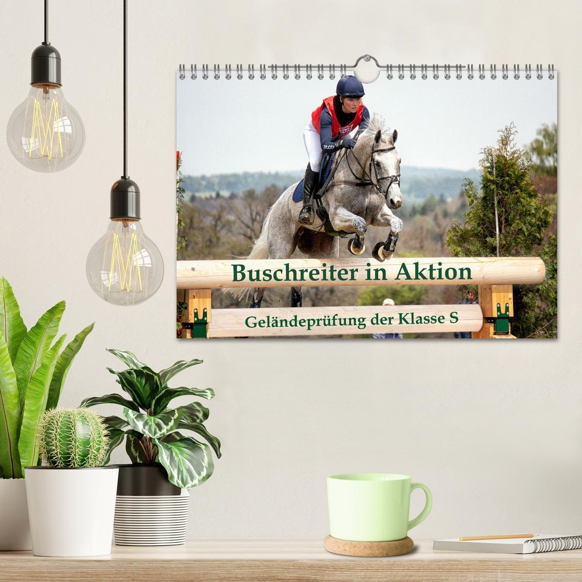 Bild: 9783383966880 | Buschreiter in Aktion (Wandkalender 2025 DIN A4 quer), CALVENDO...