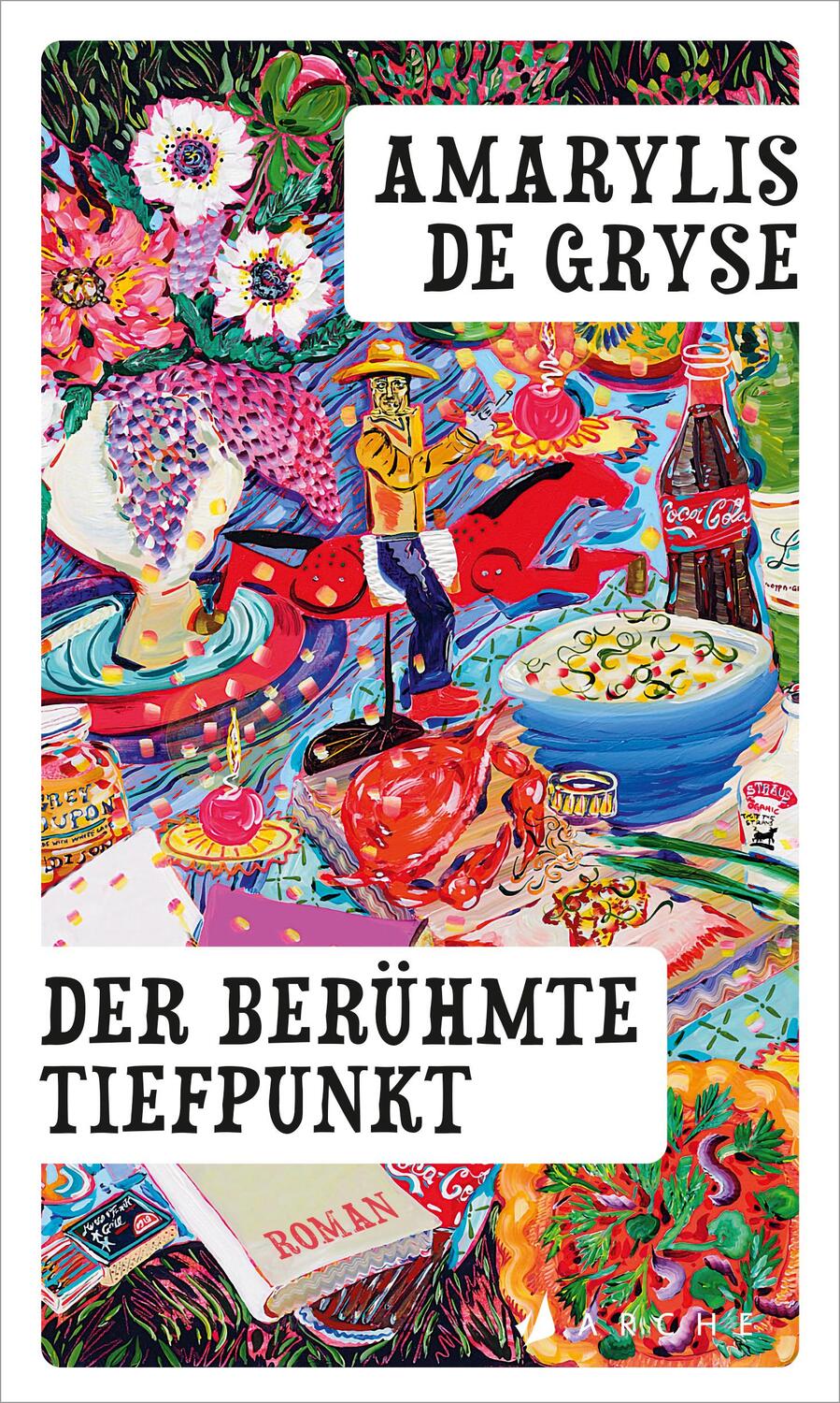 Cover: 9783716000335 | Der berühmte Tiefpunkt | Amarylis de Gryse | Buch | Deutsch | 2023