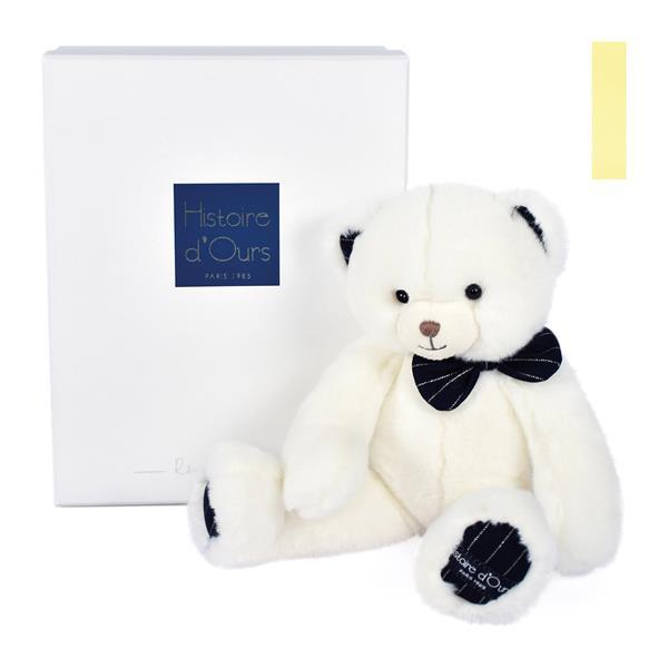 Cover: 3700349331304 | Preppy Chic Bär, elfenbein 30cm | DOUDOU | EAN 3700349331304